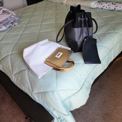 Genuine Leather Made In Italy  And Calvin Klein 