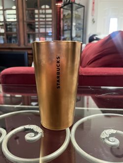 Starbucks Copper Siren Ceramic Tumbler