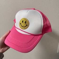 Smiley Face Baseball Cap 