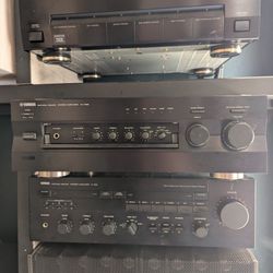 Yamaha AX-596 Stereo Amplifier + Remote