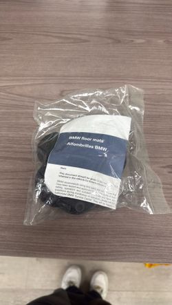 OEM BMW Floor Mat Anchor Clips / Velcro Retention Discs (Brand New)