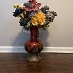 Vase With Flowers 