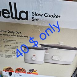 Bella Slow Cooker 