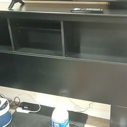 Entertainment Center Black