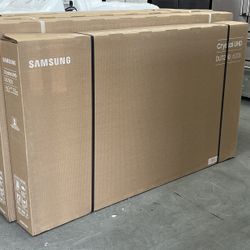 60” Samsung Crystal DU7200 4K Smart Tv