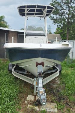 2018 yamaha jet boat 190 FSH sport with trolling motot
