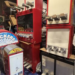 Sticker Card Flat Media Vending Machines 