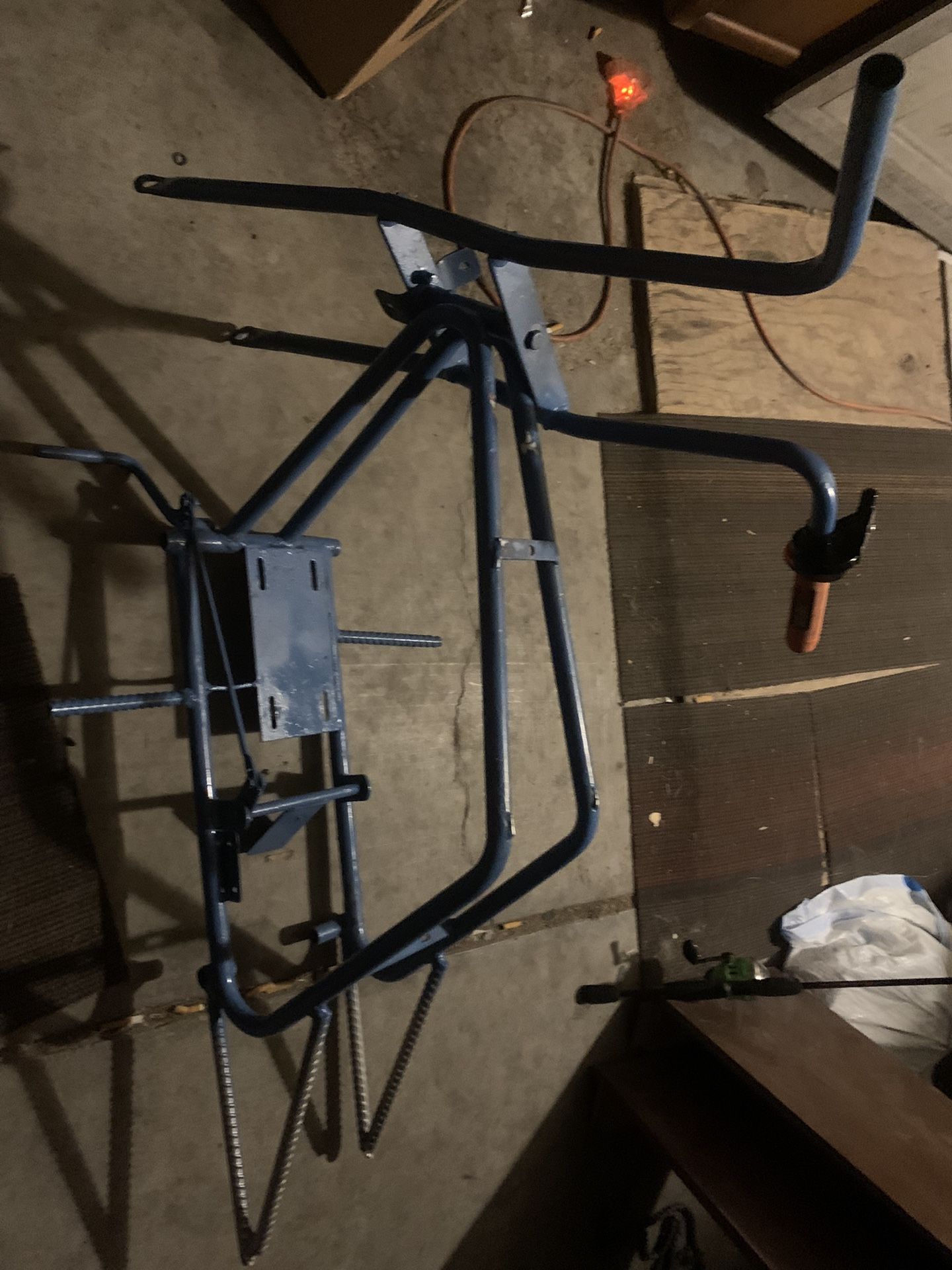 Minibike Frame Trades