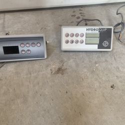 Spa  Hot Tub Control Panel  Hydro Quip 