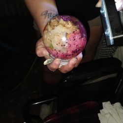 Handmade Flower Globe 