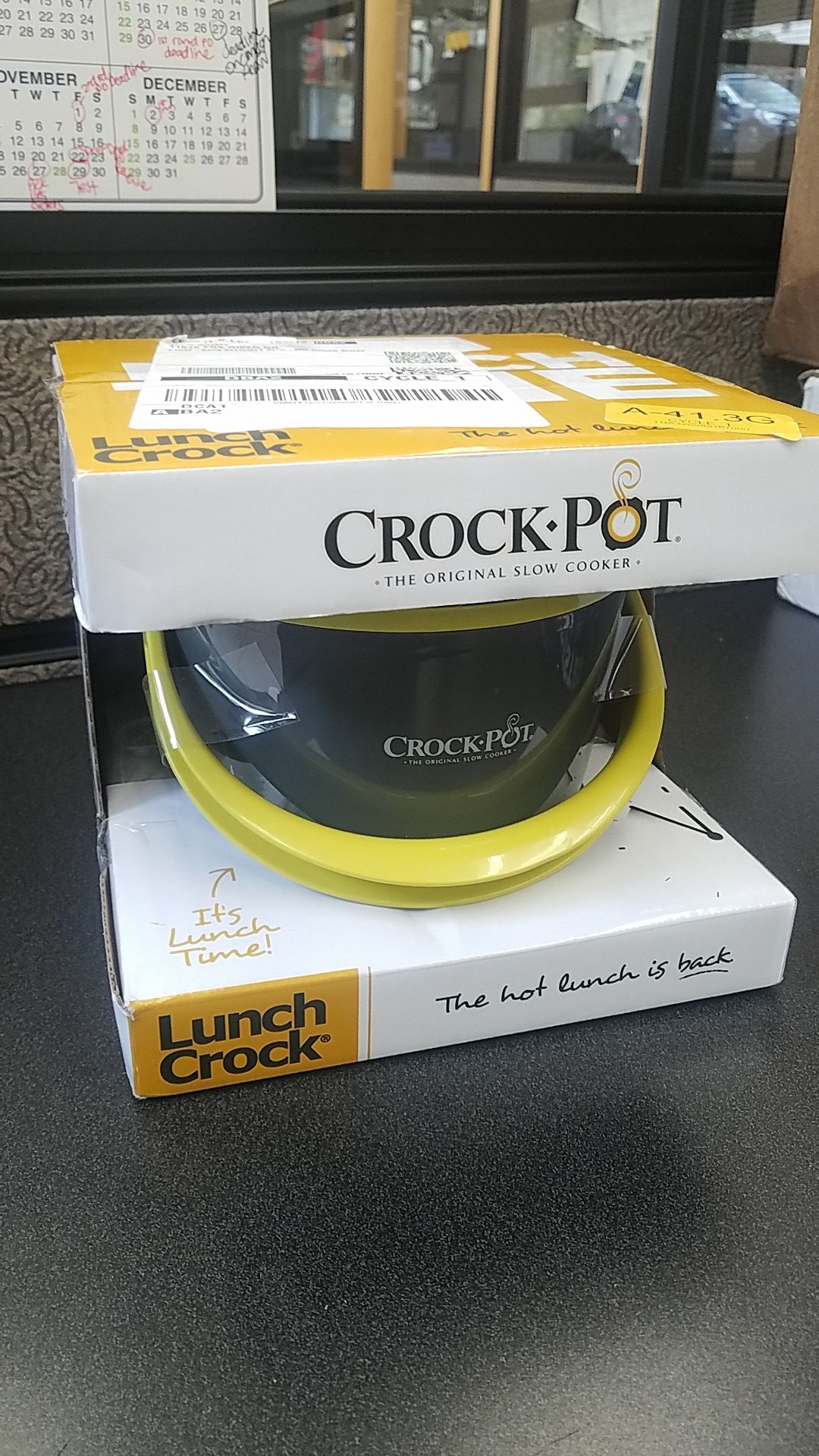 Lunch crock crock pot