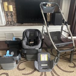 UppaBaby CarSeat And Stroller 