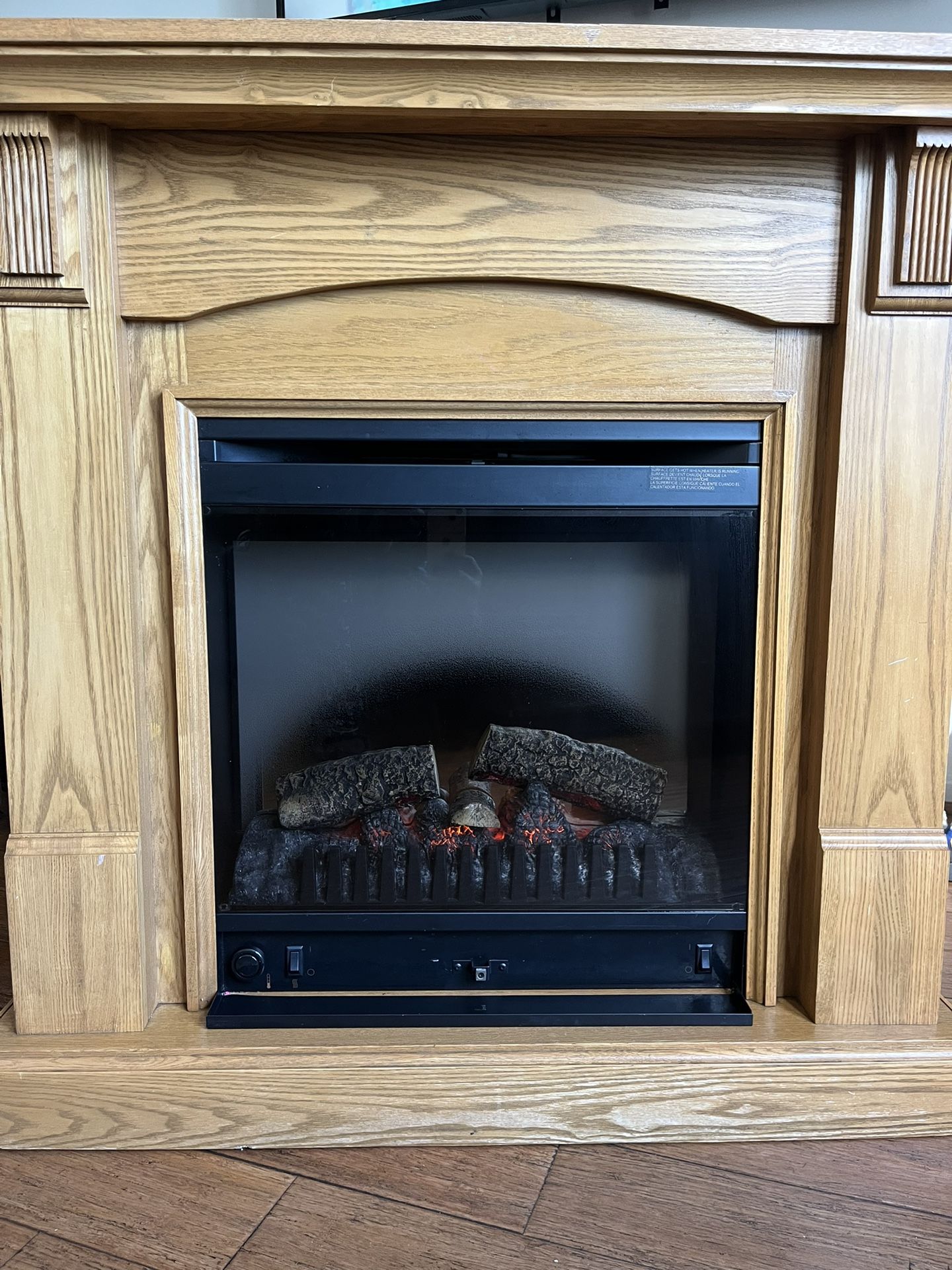Electric Fireplace For Sale