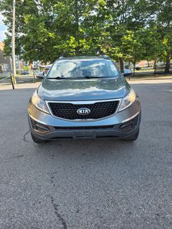 2015 KIA Sportage