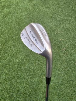 Mizuno MZ60 60 Degree Lob Wedge Golf Club