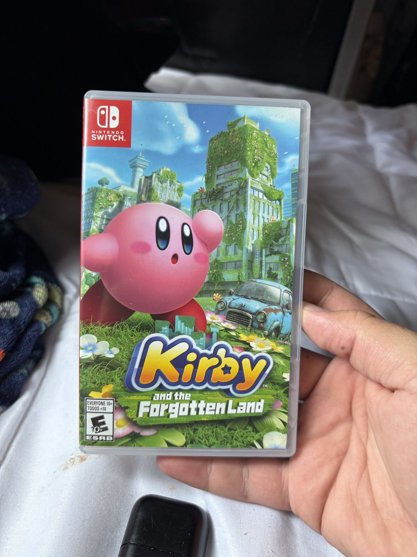 Kirby And The Forgotten Land