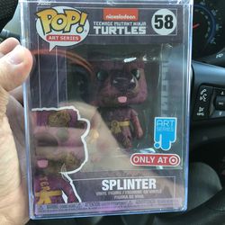 Splinter Funko