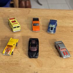 Hot Wheels, Matchbox,