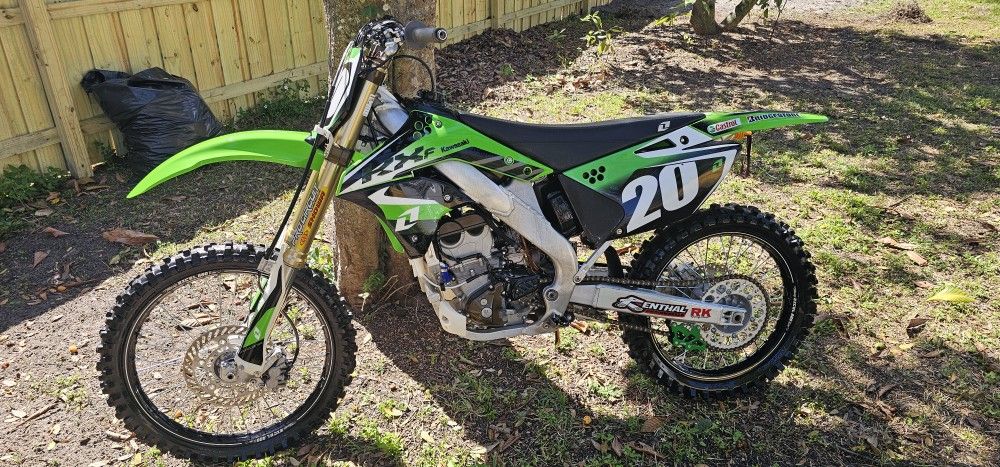 2006 Kawasaki Kx250