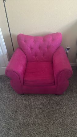 Pink Chair