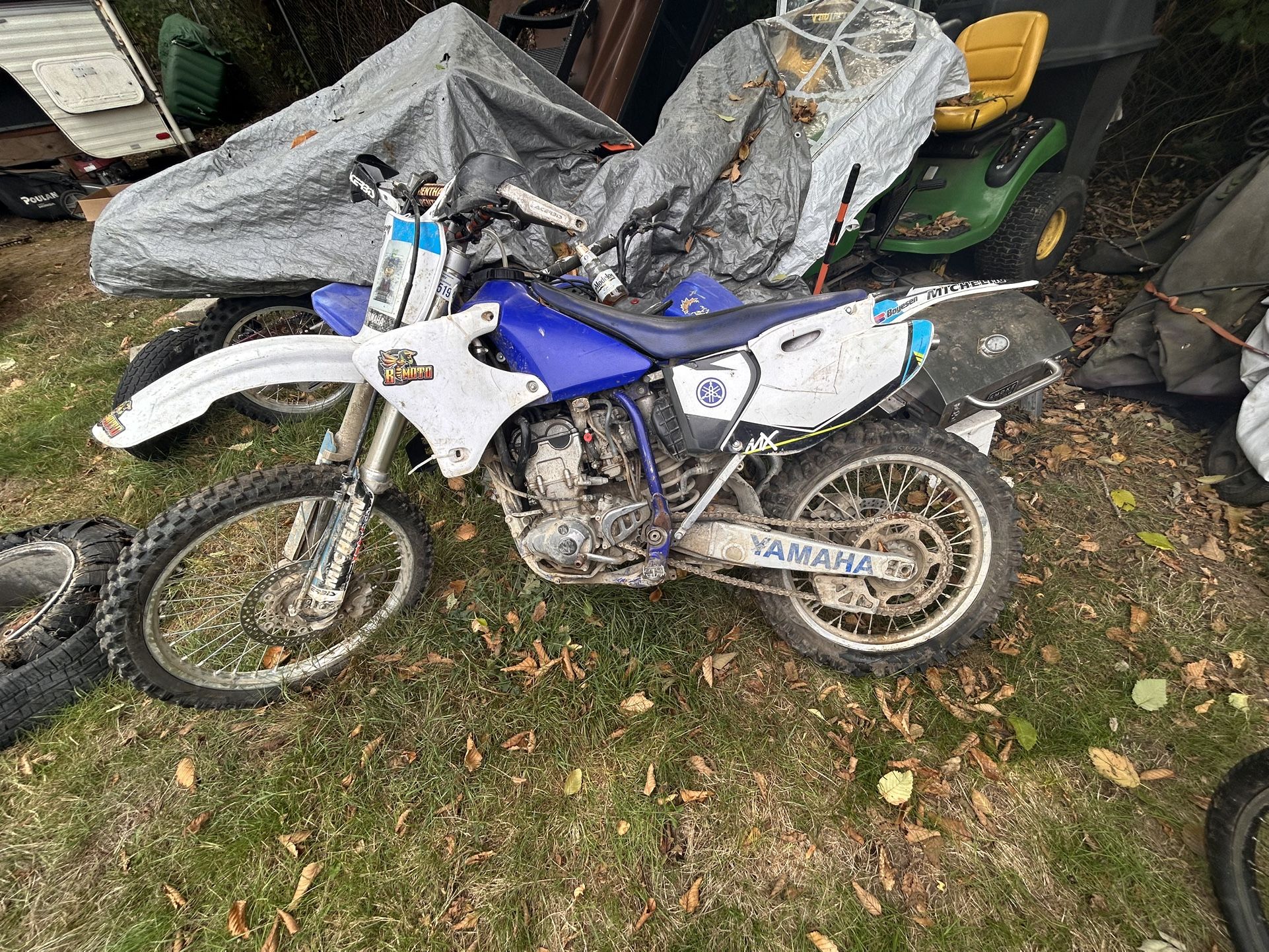 2002 Yz250f