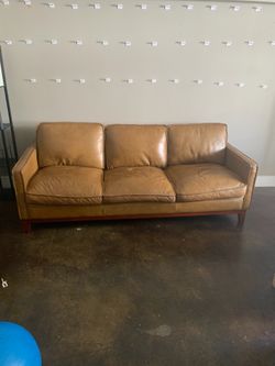 Coach & King Bed with Mattress - Make an Offer