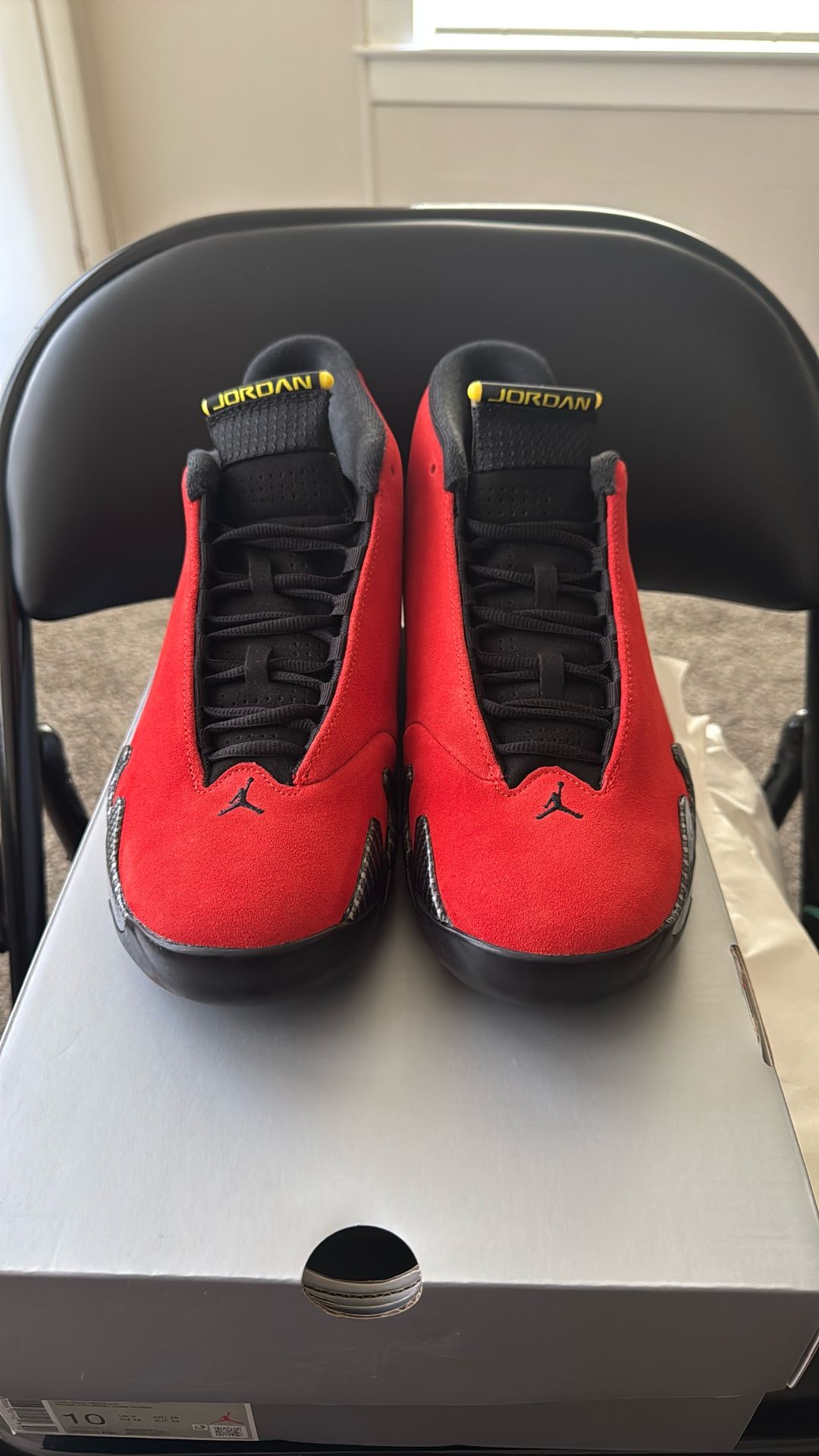 Ferrari Jordan 14 Size 10