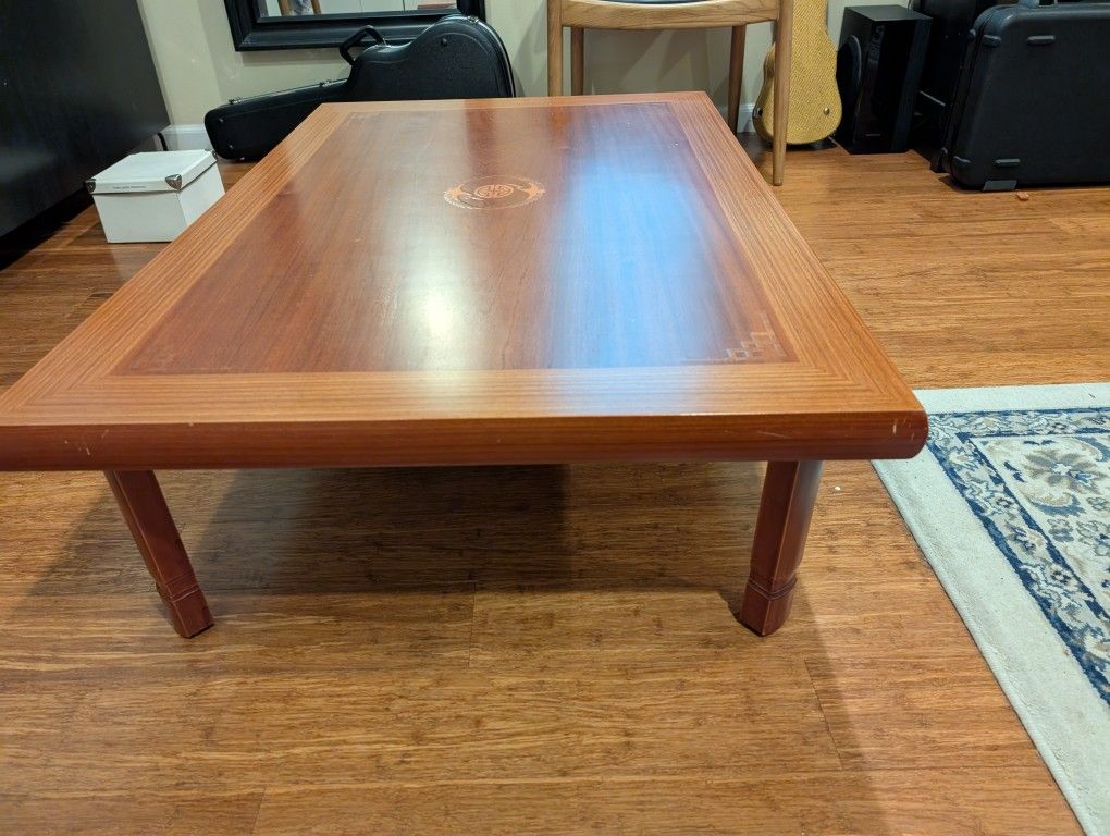 Traditional Korean Table