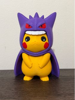 Gengar Picachu tcg