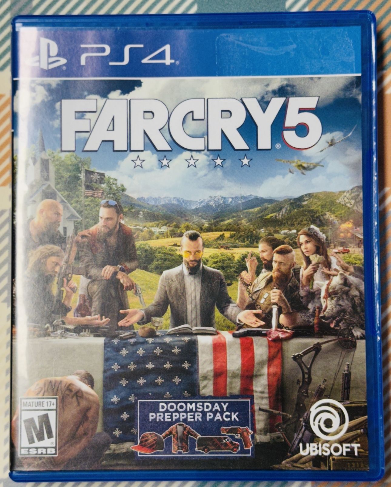 Far Cry 5 - Sony PlayStation 4, PS4, Doomsday Preppers Pack With Manual Tested