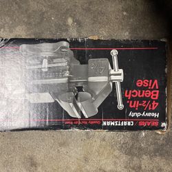 97 Craftsman Bench Vise