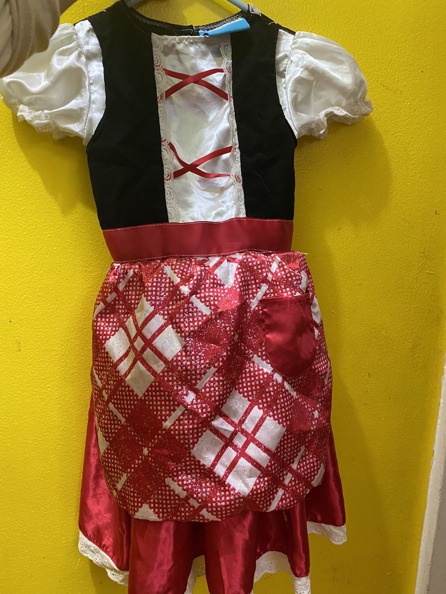 Toddler Red Riding Hood Dress - Lalaloopsy