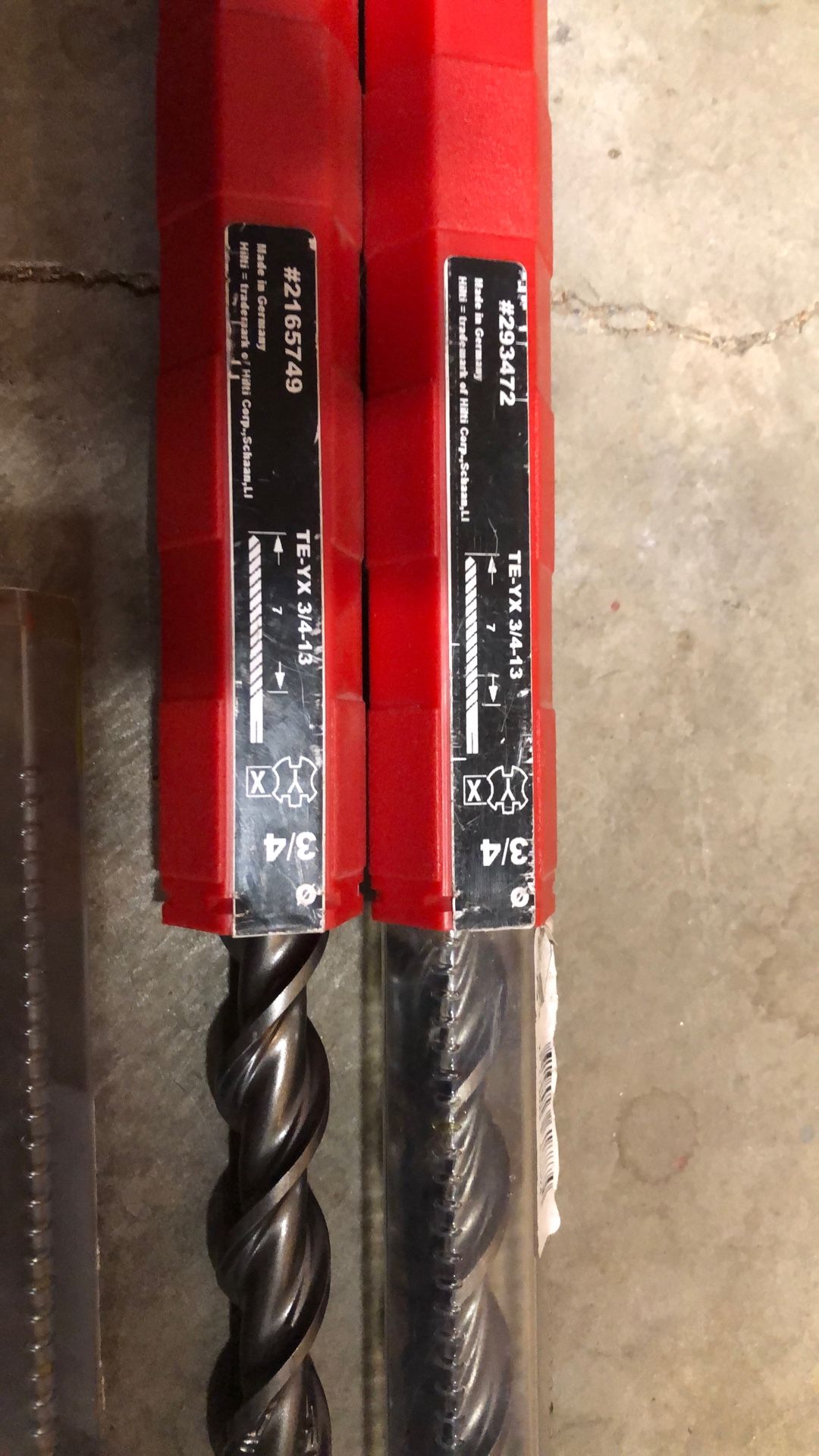 Hilti Brand New 3/4 -13