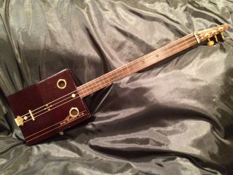Cigar Box Guitar
