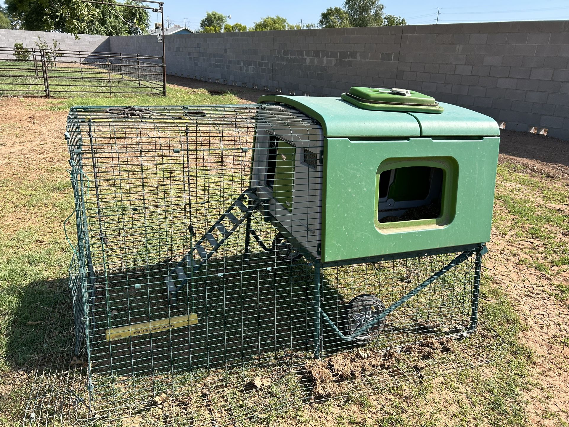 Omlet Portable Chicken Coop