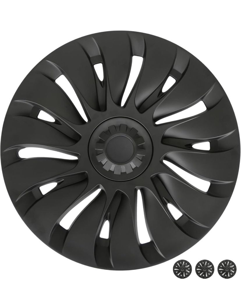 Tesla Model Y Hubcaps 19in