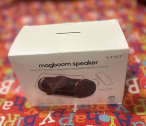 Bluetooth Speaker And Charger 