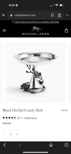 Michael Aram Candy Dish