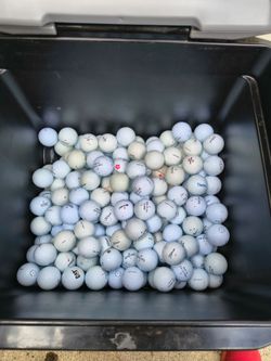 GOLF BALLS GALORE! See Description For Price