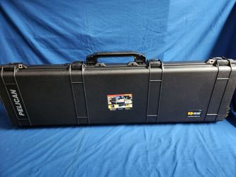 Pelican 1750 Long Case Black