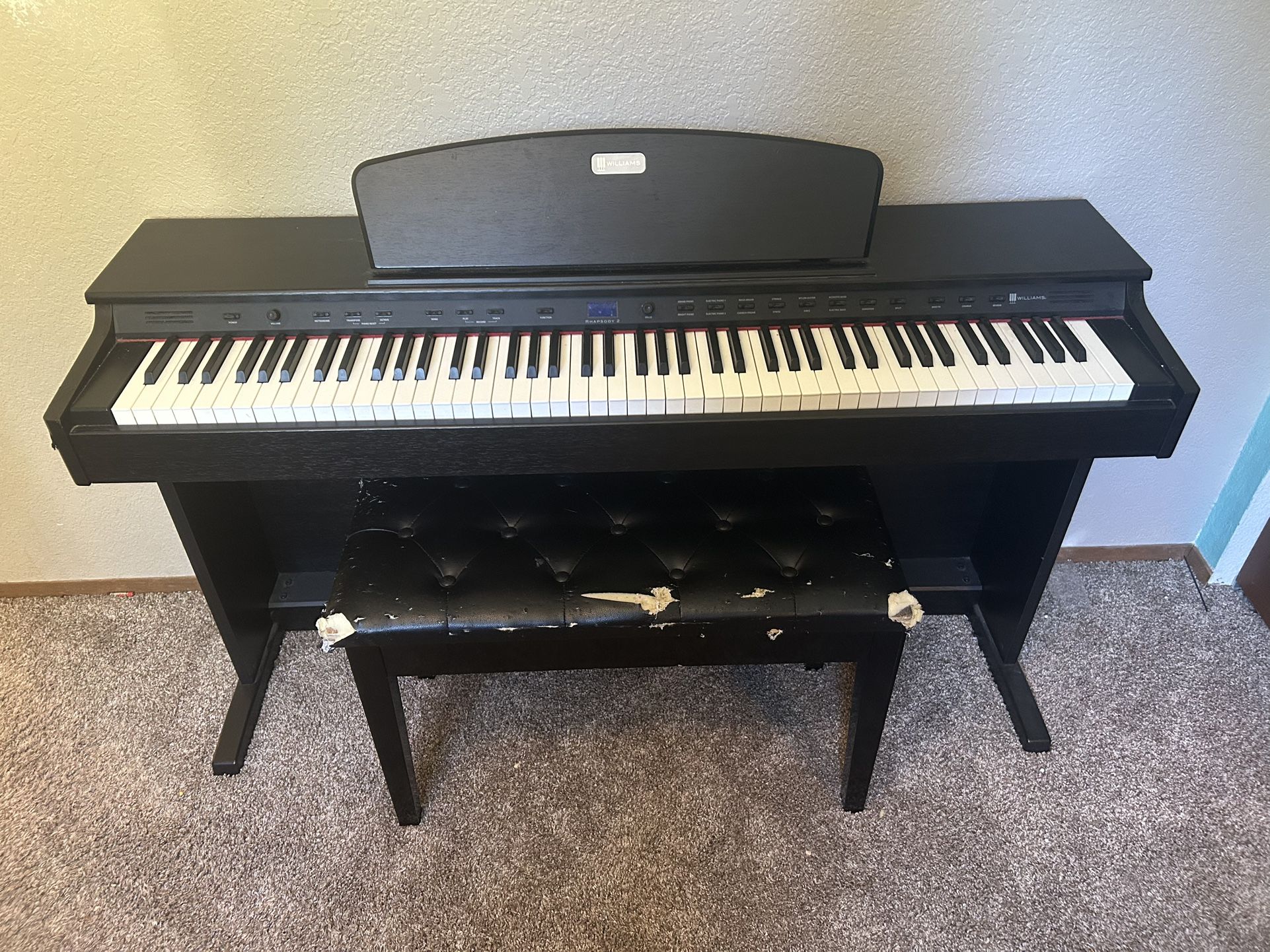 Williams Rhapsody 2 Piano