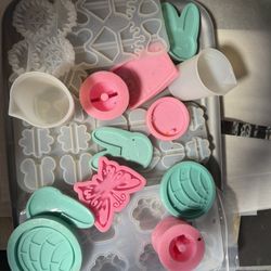 Silicone Molds For Epoxy 