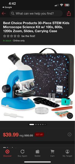 STEM kids Science Kit