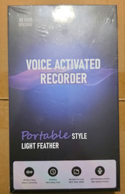 16GB Digital Voice Activated Recorder ***NIB***MAKE OFFER***P/U ONLY