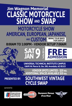 Our Next Swap Meet