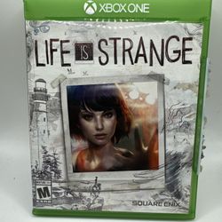 Life Is Strange (Microsoft Xbox One, 2016) Complete and Tested