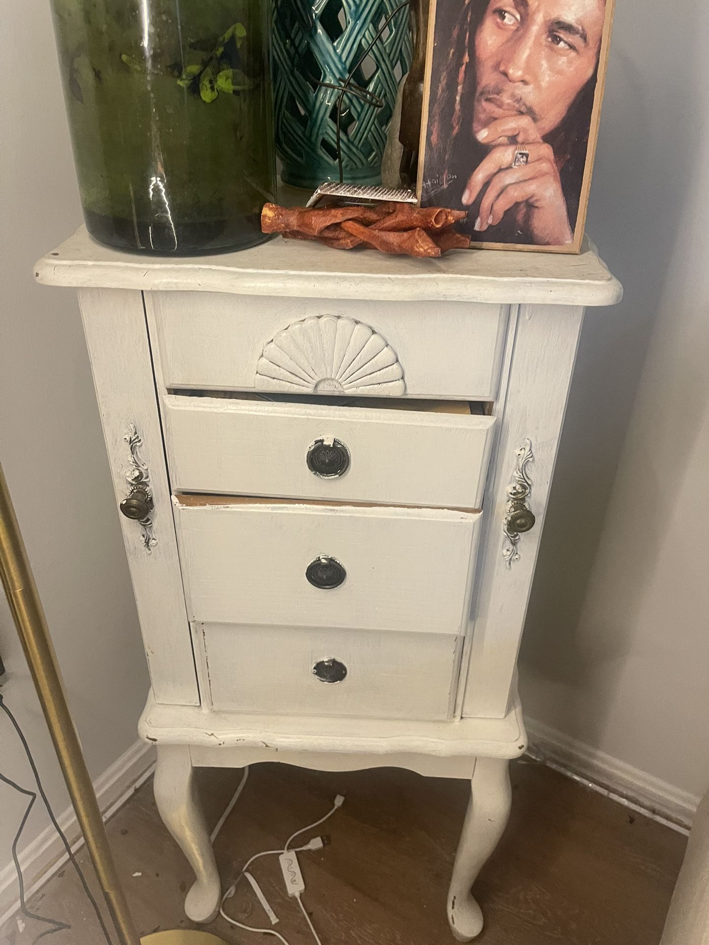 Vintage Jewelry Chest