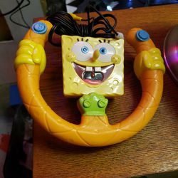 Sponge Bob Game Console