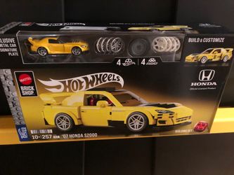 Mattel Brick Shop Hot Wheels ’07 Honda S2000