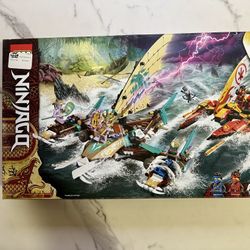 LEGO ninjago Catamaran Sea Battle